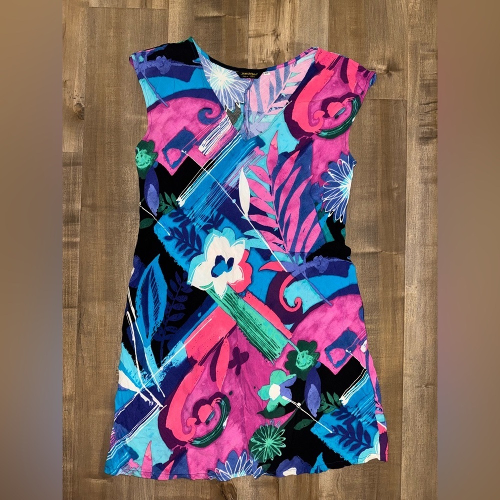 Jams World Hawaii Women’s Barry Bayberry Dress Size M